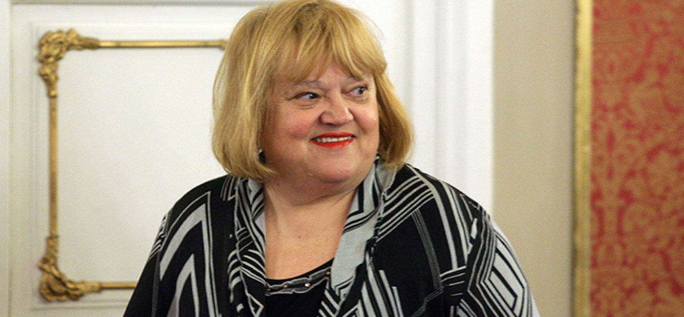 VladaUp s ministricom graditeljstva i prostornoga uređenja Ankom Mrak Taritaš u Banskim dvorima